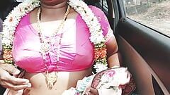 Telugu car sex, Episode -1,part - 2, telugu dirty talks.