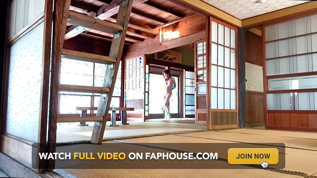 Kominka Nude 8 - Fuck Me in the Abandoned Japanese Old Folk House