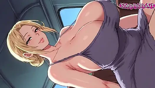 Мачеха в машине! Иди со мной 100% ты кончишь - гарантированный оргазм, грязный разговор