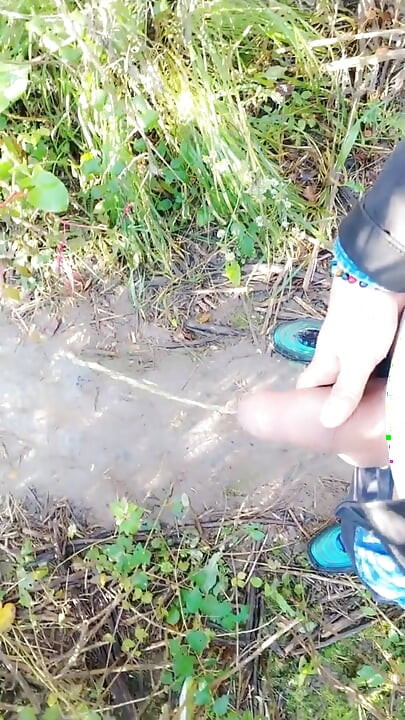 Marking My Territory with Piss, Spit and Cum