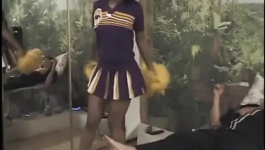 Black teen has sex with white stud then gets facial