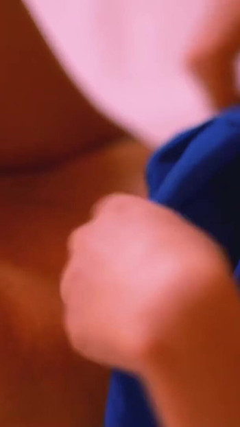 Stunning moment from "The stepdaughter seduces her stepfather&#039;s best friend and fucks him in his room while her"