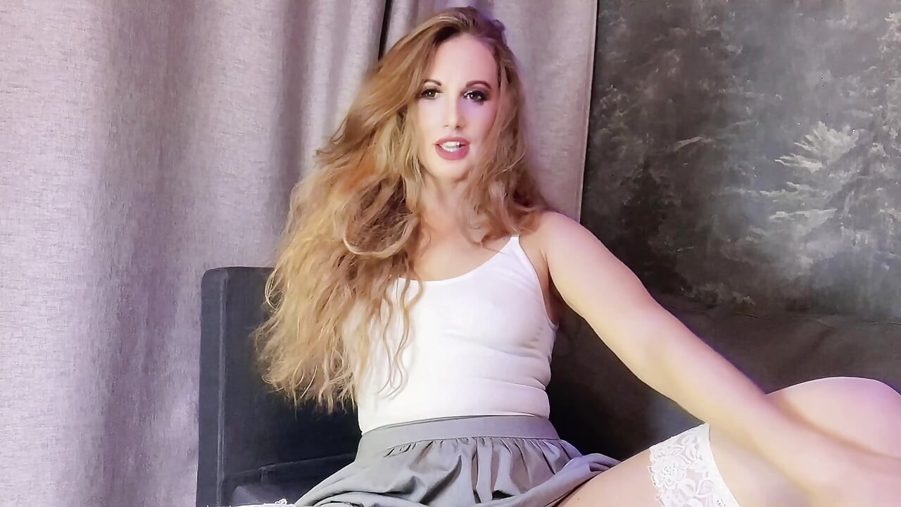 Redhead's Dildo Drenched Orgasm: Inviting You and Your Bestie for a Naughty Threesome