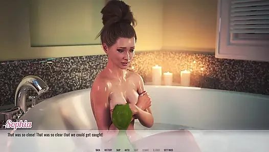 Awam Sophia Real Fuck - the Moment Dylan Realizes Liam and Sophia Are a Cuckold-hotwife Couple