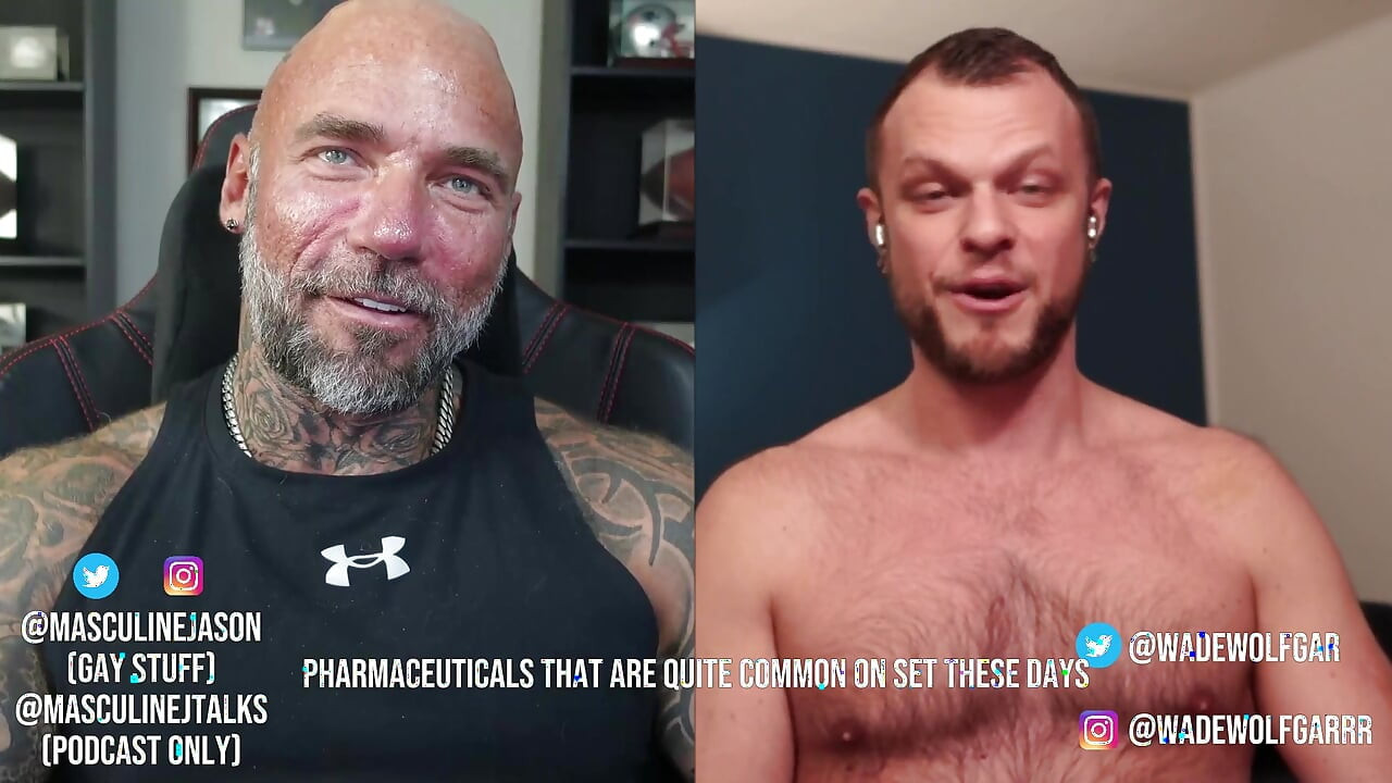 Porn Star Confessions - Wade Wolfgar (episode 120)