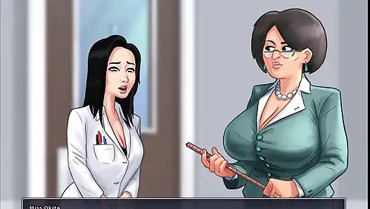 Yaz mevsimi efsanesi - bayan okita seks sahnesi