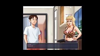 Toda la escena de sexo con Roxxy - Summertime Saga - porno animado