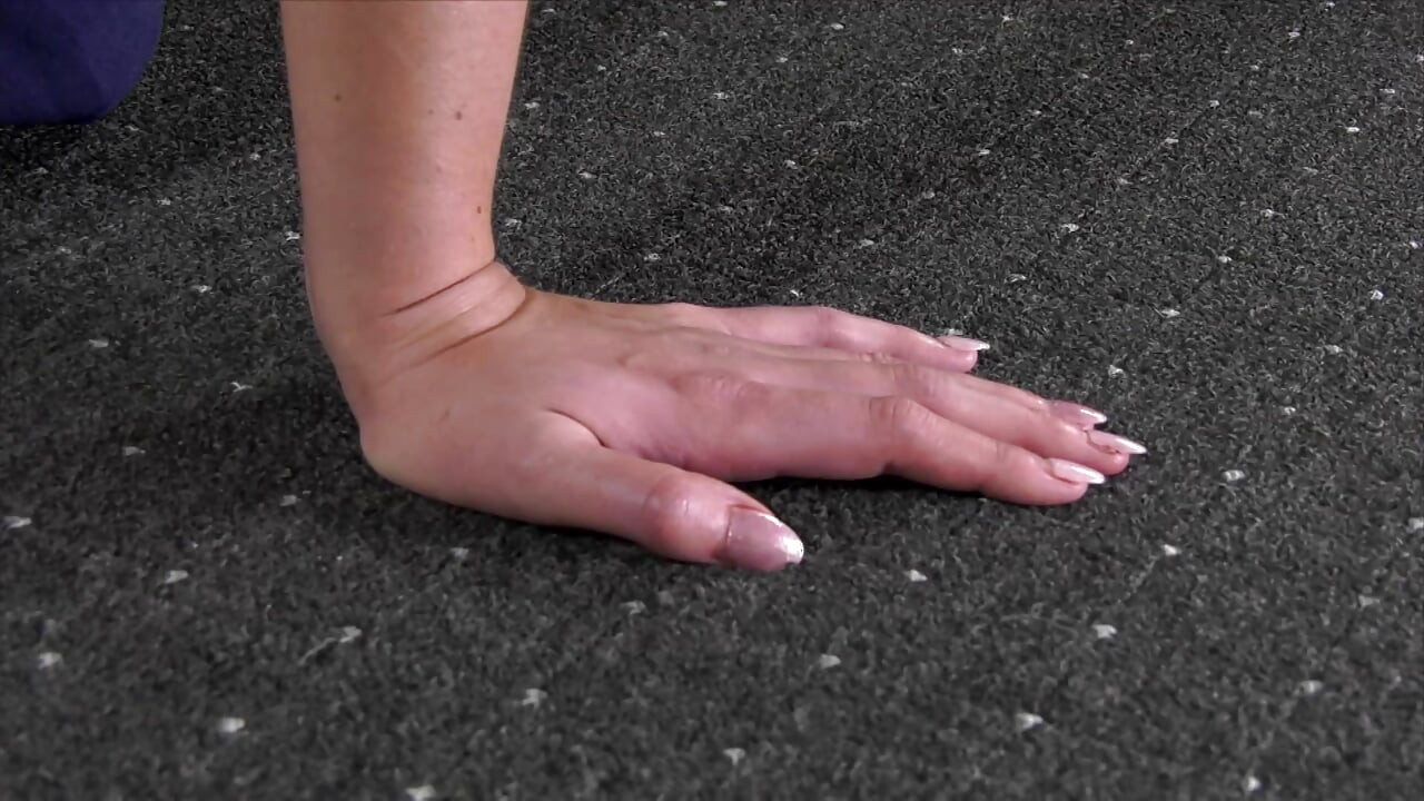 Mia Blow Vs Melina May, Trio Frénétique