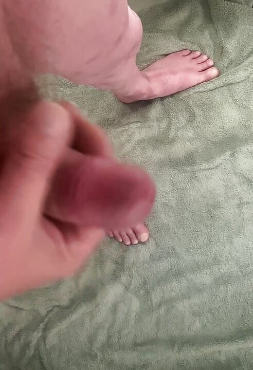Cum, cumming before bed second cum of the day