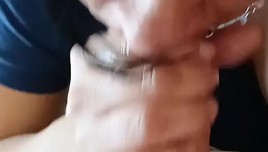 Латина хотвайф - самая лучшая в минете