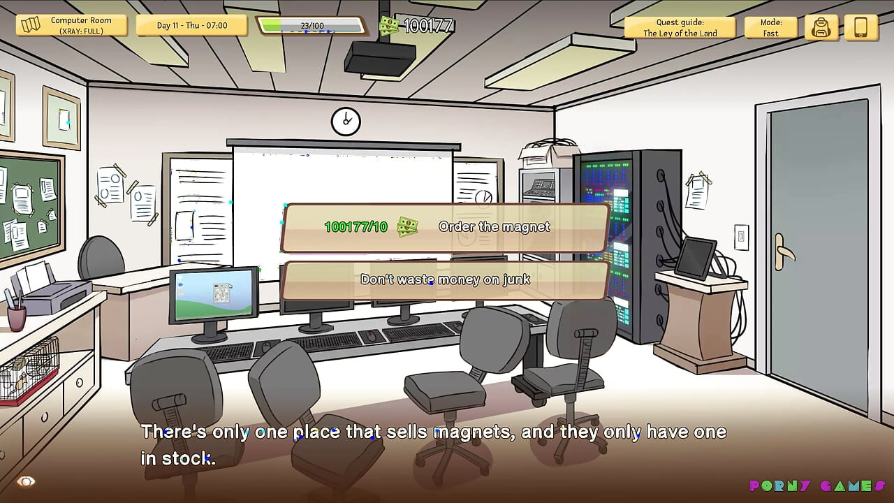 Another Chance by Time Wizard Studios: Our Favorite Teacher Has a Dirty Secret 7