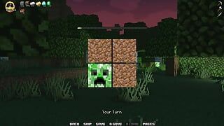 Minecraft Horny Craft - Part 1 - Hentai Babe Creeper Bombshell By LoveSkySan69