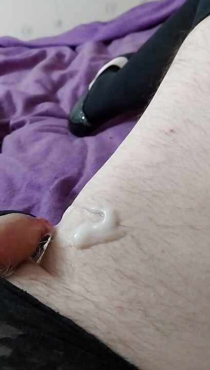 Watch Excited Tiny-clit, Plugged Sissy Cumshot