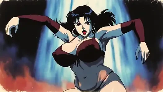 Ai büyük memeli anime ve çizgi film ateşli klipler