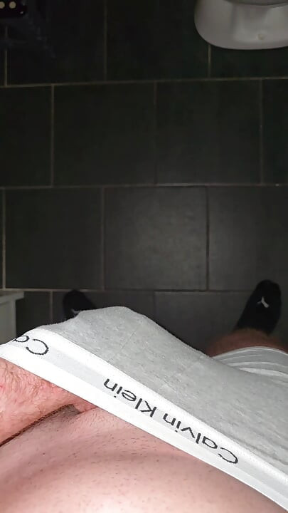 Calvin klein Beulespiel in grauer Unterwäsche phantomGentX