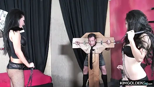 Heisser Dreier mit zwei geilen Asiatinnen