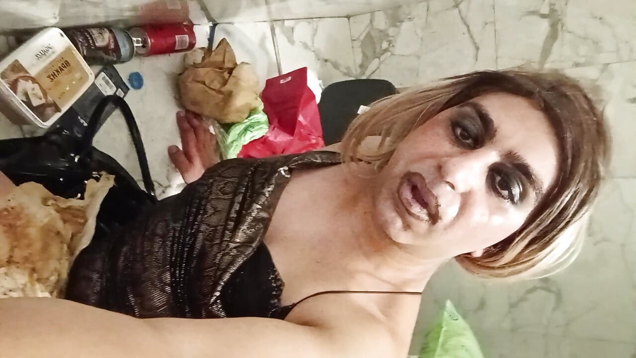 FetishEmmanuella video 4 - Garbage Prostitute - part 3