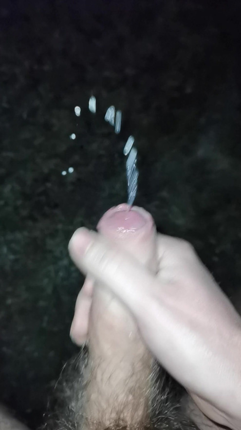 King cumshot