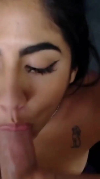 Jaw-dropping moment from "stepsisters do double blowjob cum on motuh"