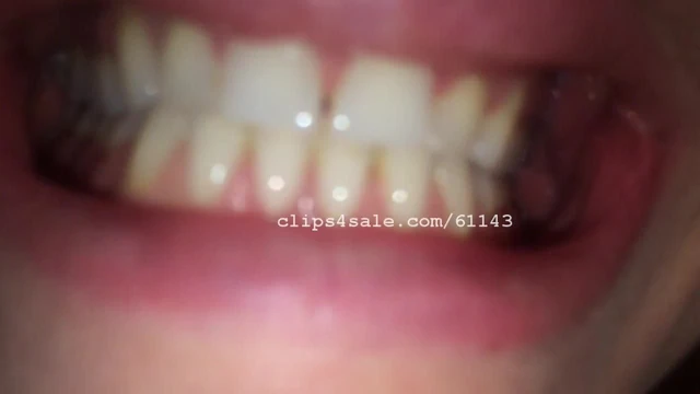 Mouth Fetish - Britney Mouth Video 1
