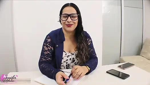 Моя секс-терапия заканчивается очень хорошо, потому что я занимаюсь сексом с богатым доктором, и моя терапия заканчивается как самая счастливая - Порно