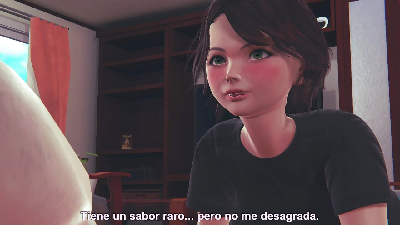 Aunt Cass with a lot of desire to have sex ends up fucking a lucky man - 3D HENTAI ANIMATION