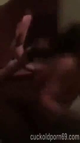 Julie Fucked by Two Black Cocks