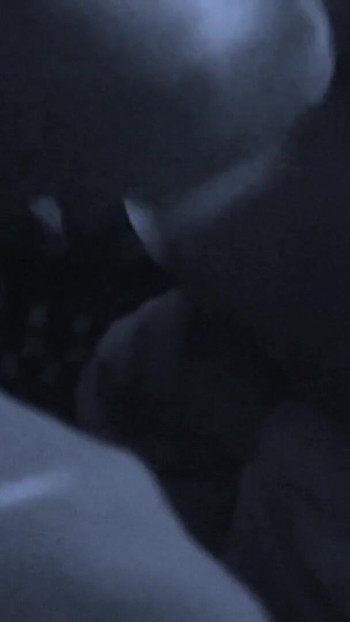 Iconic moment from "Hot desi girlfriend giving me a blowjob"