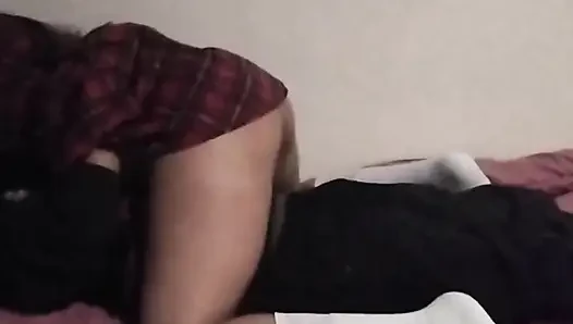 Meine Schulmädchen-nachbarin Möchte, Dass Wir Ein Pornovideo Aufnehmen!