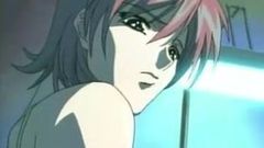 Hentai -meisje verslaafd aan masturberen