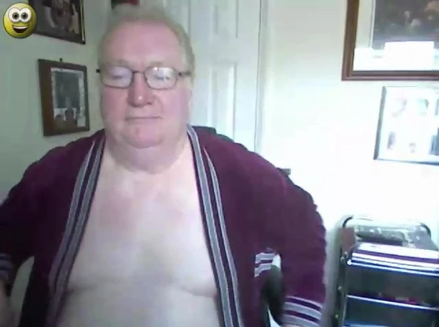 Chubby Ginger Grandpa