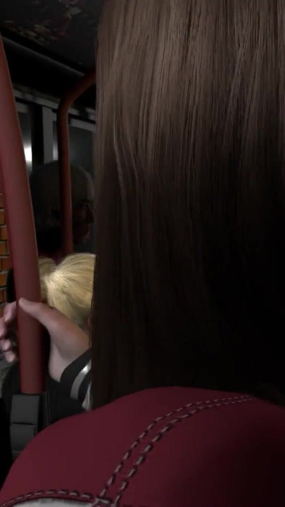Asian Girl Bus Ride - POV Sex | Clip 2