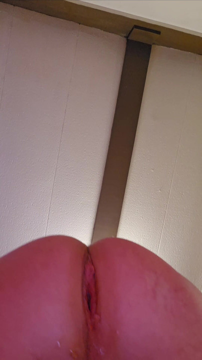 stretched out