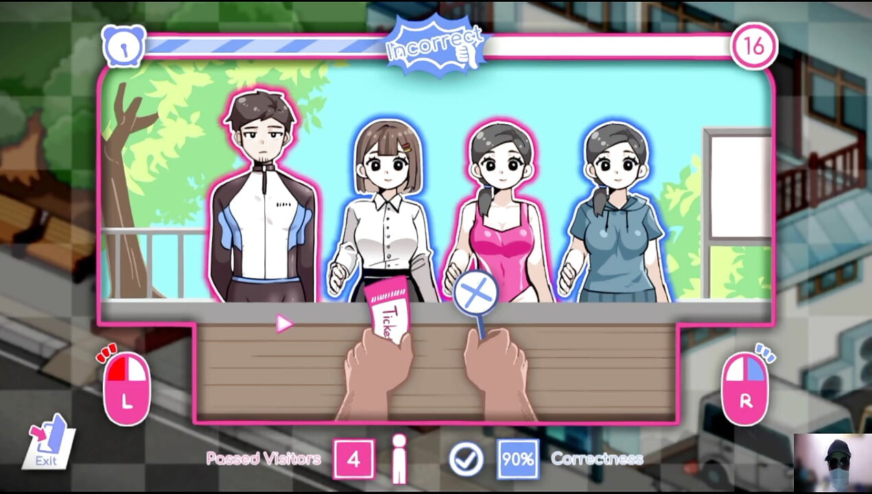 Ep-1 lifeguard holic! NTR Hentai game gameplay! I got a swimming pool and there are many hot girls!
