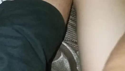My sexy friend is very lucky with a narrow pussy