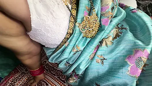 Marriage anniversary sex with hot bhabhi