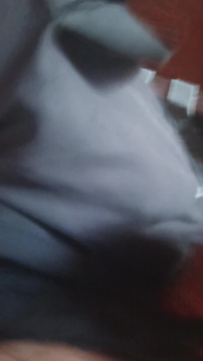 A man with panty masturbation