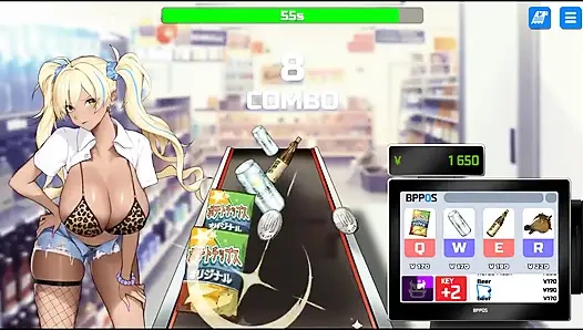 Body Pay [ Hentai Game ] Ep.2 BDSM and Tame Her with a Leash!