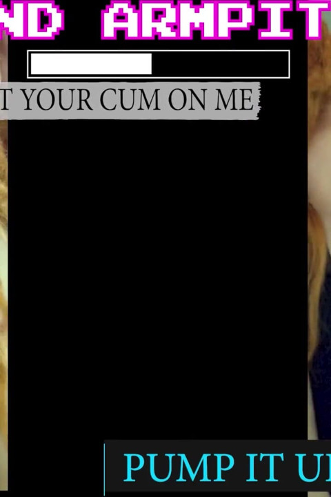 首や脇の下、胸にオナニーするゲーム