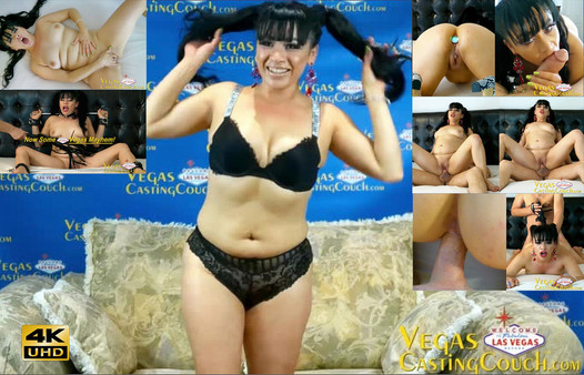 Dasha Love - HEISSES Latina-Pornocasting in Las Vegas - Ganz nah und sexy - POV Deep Throat Doggie und gefesselter Orgasmus