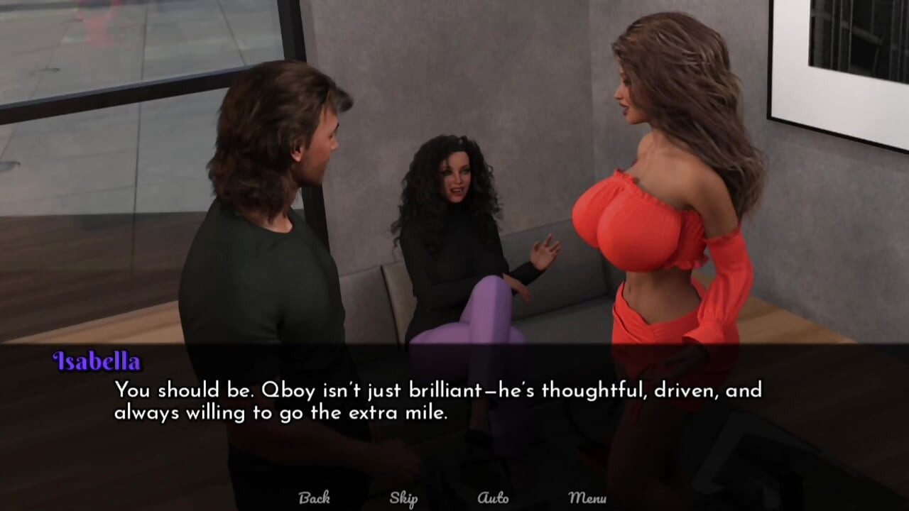 Cheating Boss's Wife - the Libido Enigma - Ep12