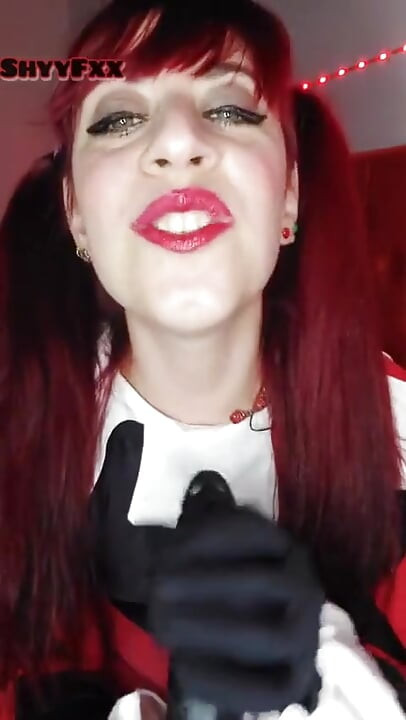 Shyyfxx Harley Quinn Celebrates Her Birthday and Asks for Milk with JOI Countdown Countdown
