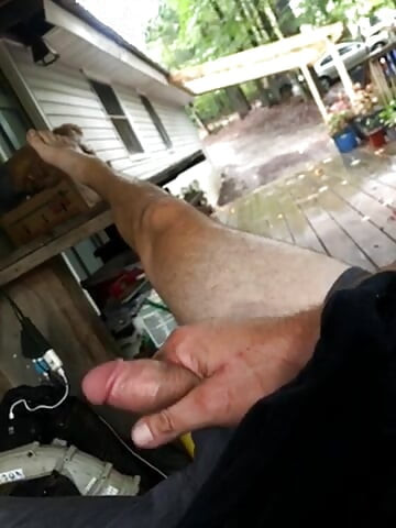 Horny outside