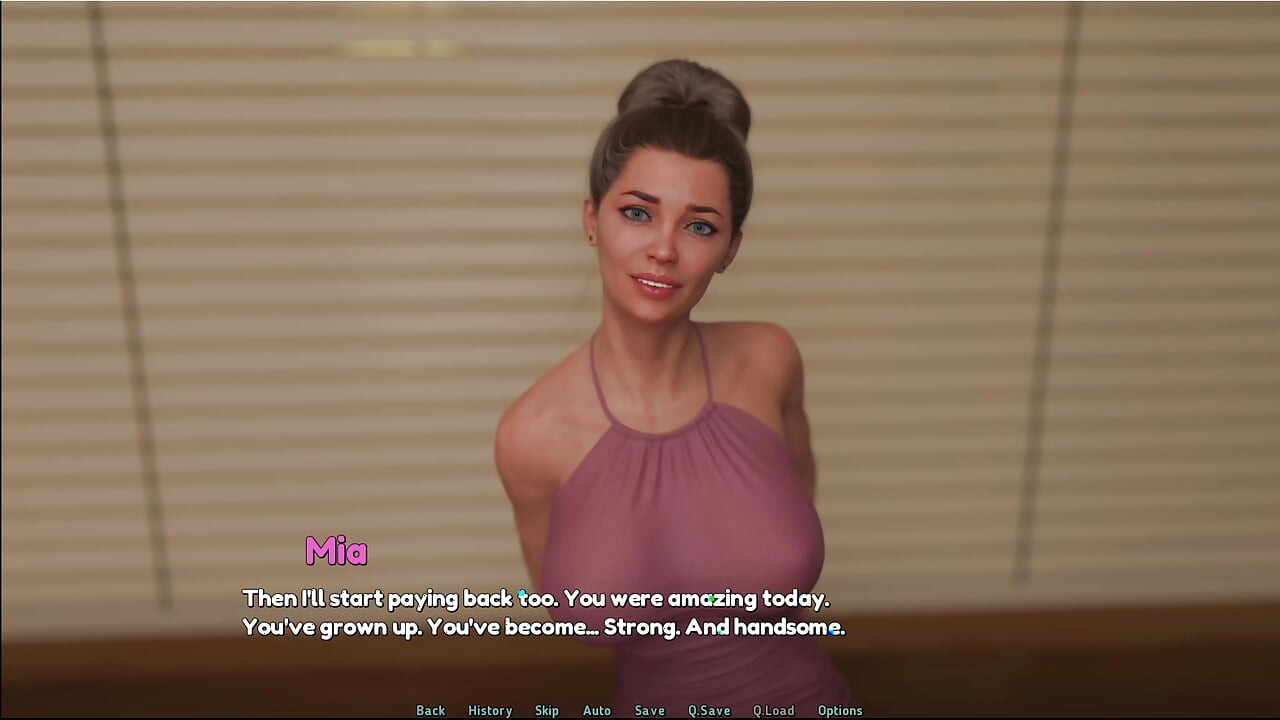 Bonds Between 6 Logan Fingered Mia in the Hottub