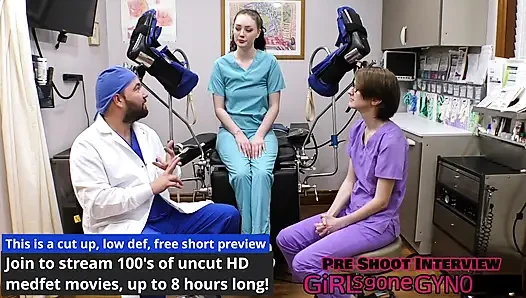 Luci Starrs erste gynäkologie-untersuchung aller zeiten