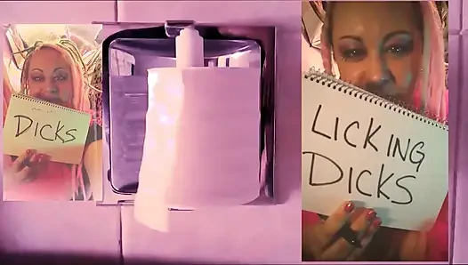 Warning, this file will mesmerize you into wanting to lick a dick yours or theirs