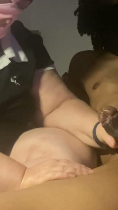 Married BBW Loves Worshiping Hard BBC | Clip 1