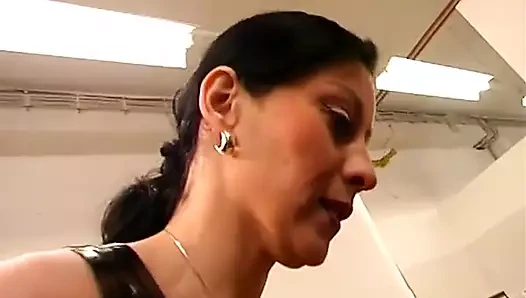 Hot Blonde Spanked and Waxed Before Getting Fucked