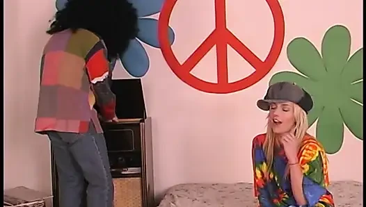 Pretty Blonde Chick Angela Stone Was Drilled by Huge Pecker Marco Banderas