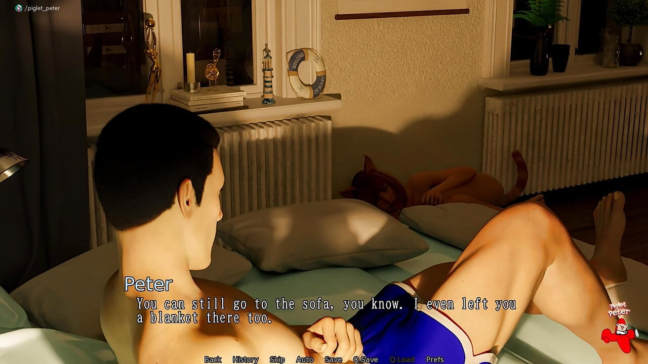 My Cat Girl - Pretty Girl With Huge Tits Is a Cat?
